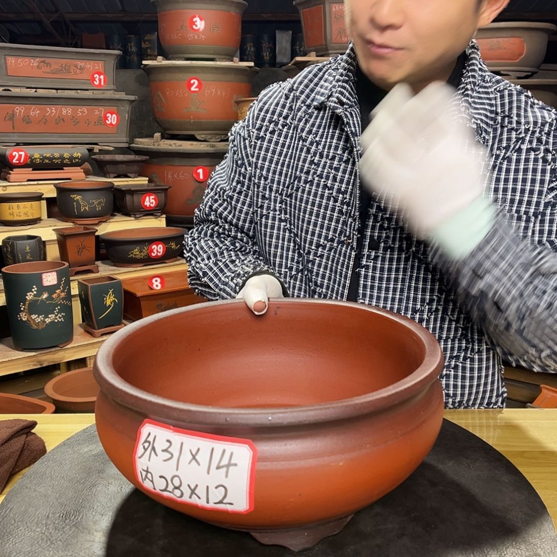 紫砂其他紫砂花盆工厂直发