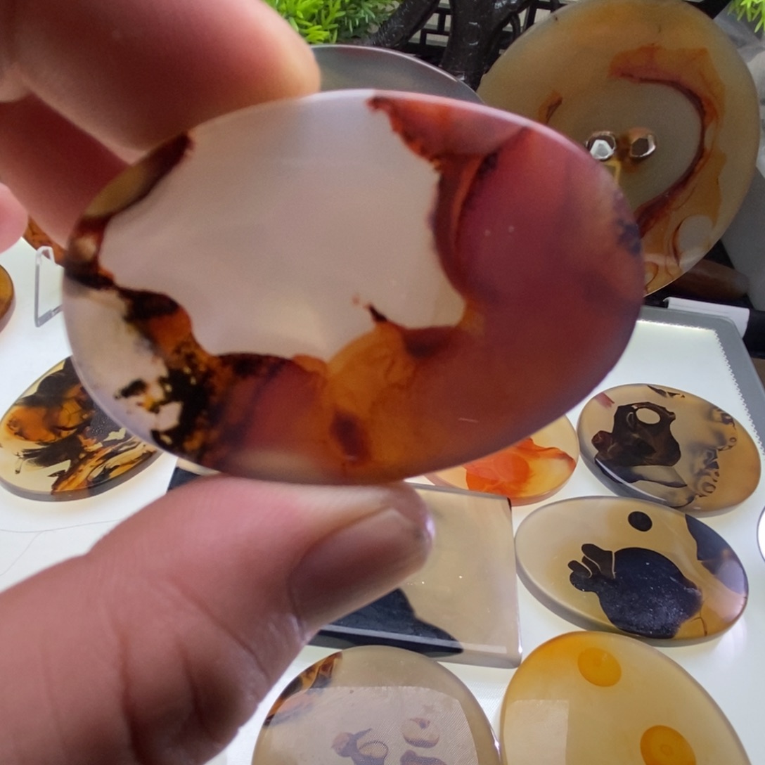 【闪购商品】玛瑙/玉髓颈饰未镶嵌