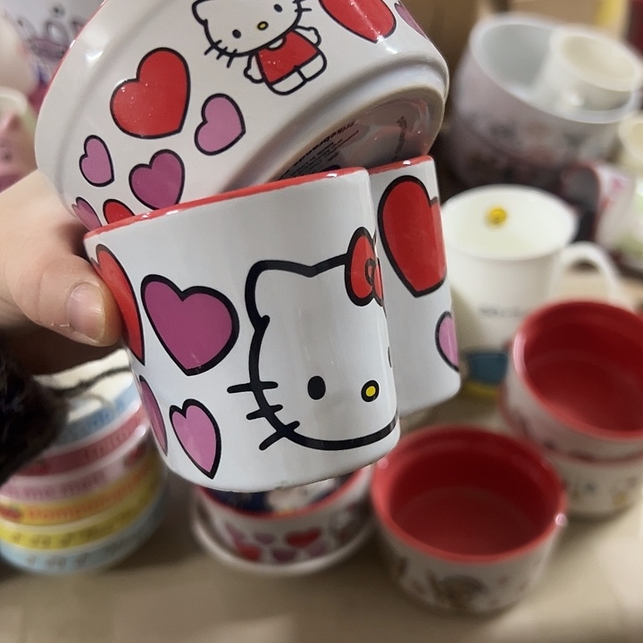 瓷微瑕可爱满20包邮