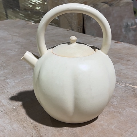 微瑕，明火，不能干烧，约1000南瓜针孔