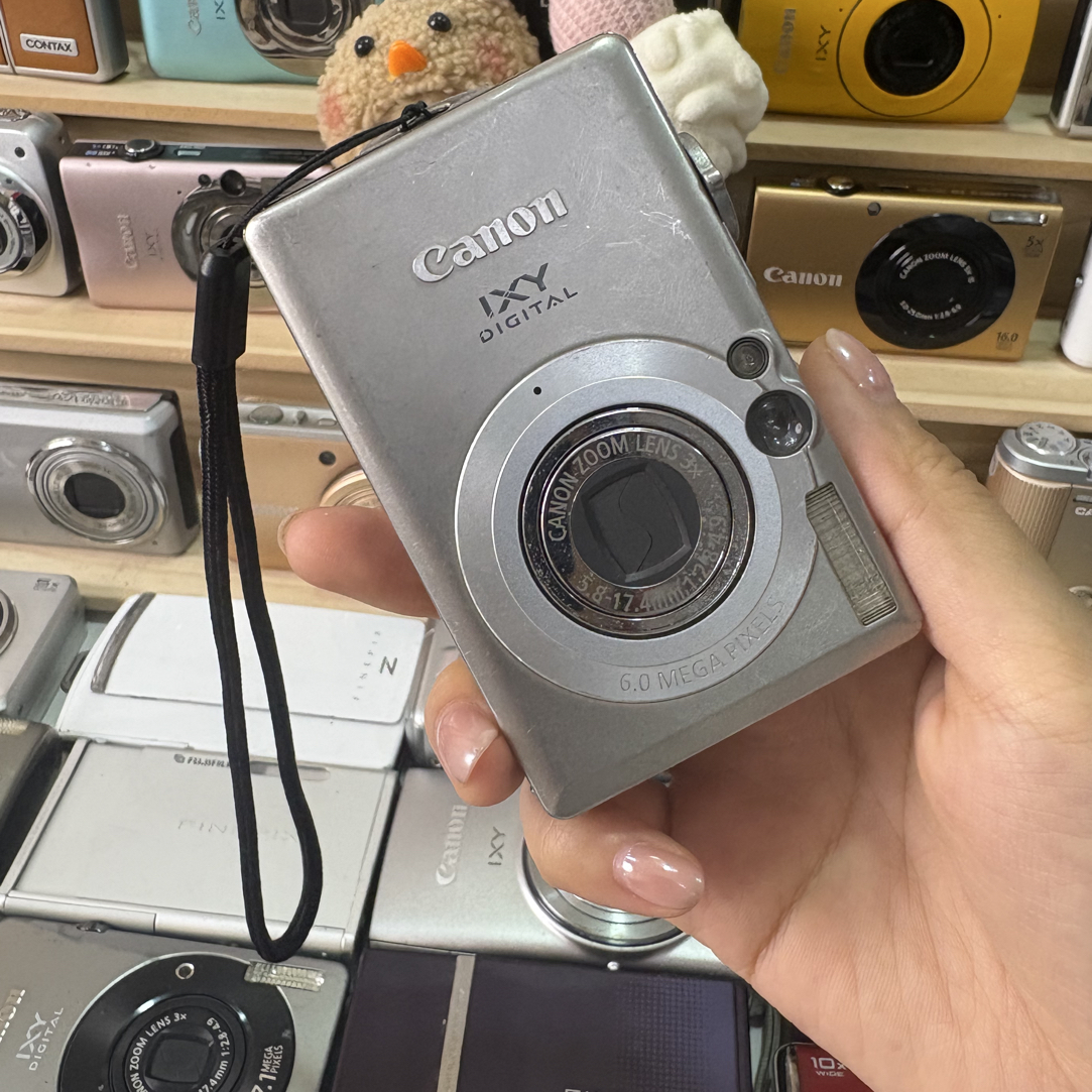 9新 Canon/佳能 佳能ixus60人像王热门型号600万像素3倍光学