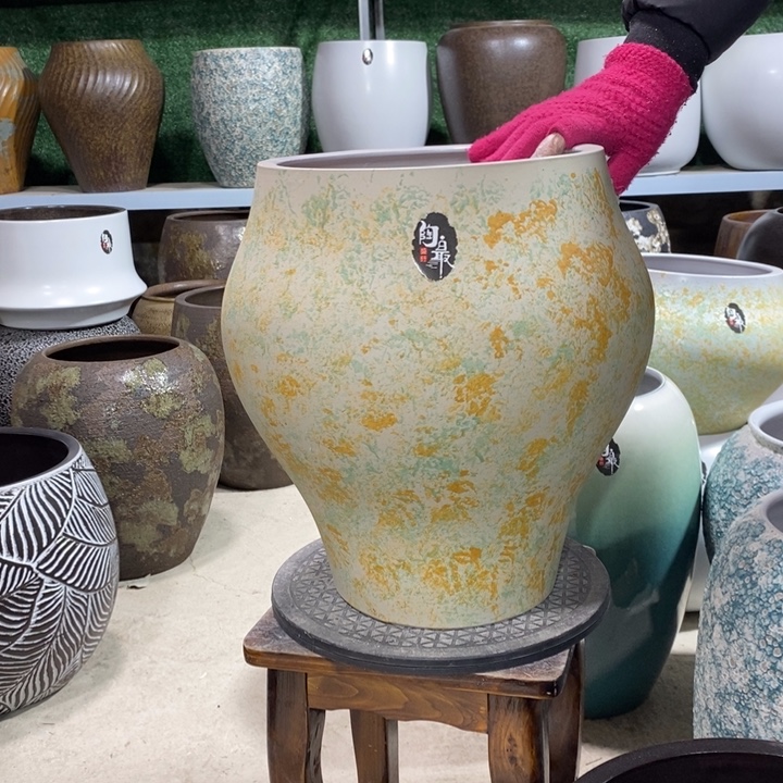 花盆口28高40～～～～