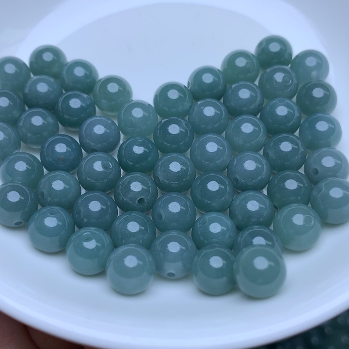 【闪购商品】未镶嵌翡翠手链卡8冰蓝水20个