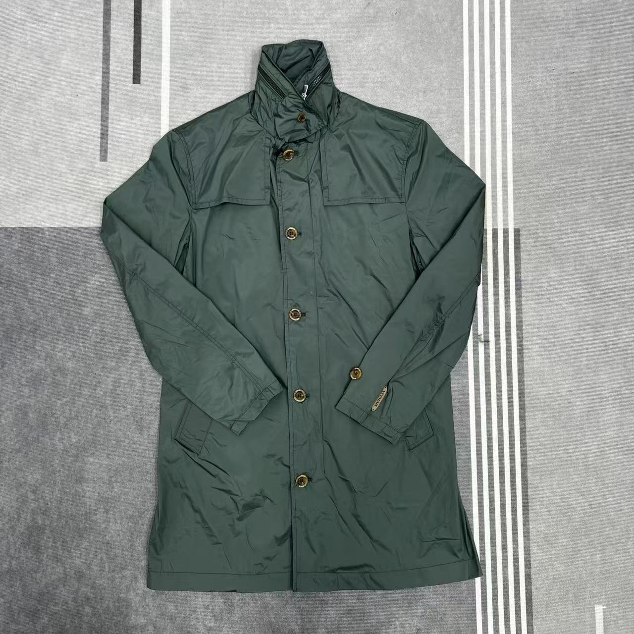 未使用 maje siviglia高端男士风衣夹克外套秋冬上衣休闲商务纯色