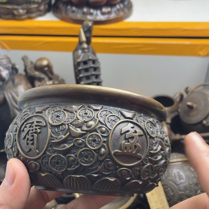 铜器摆件诚信经营