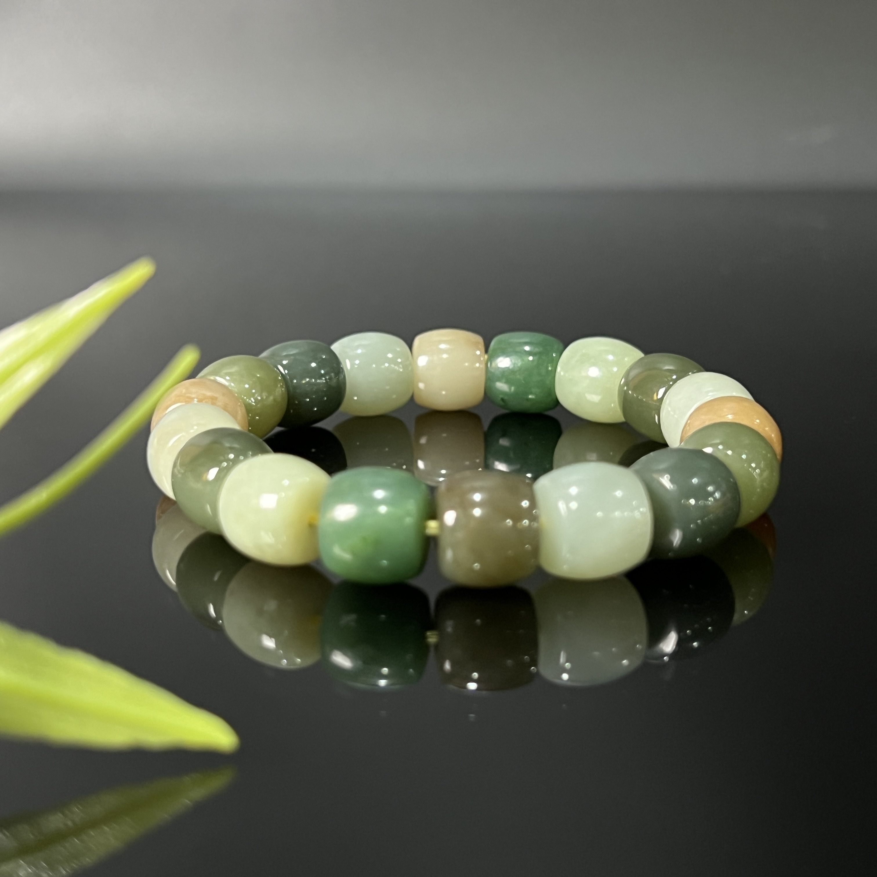 1221GY8865和田玉手串