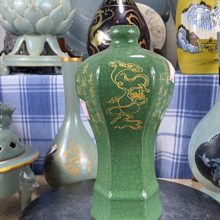 瓶陶泽如花儿盛开了