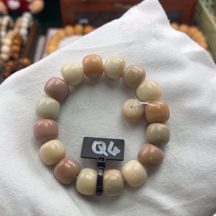 菩提根/象牙果手串卡14桶珠全品4