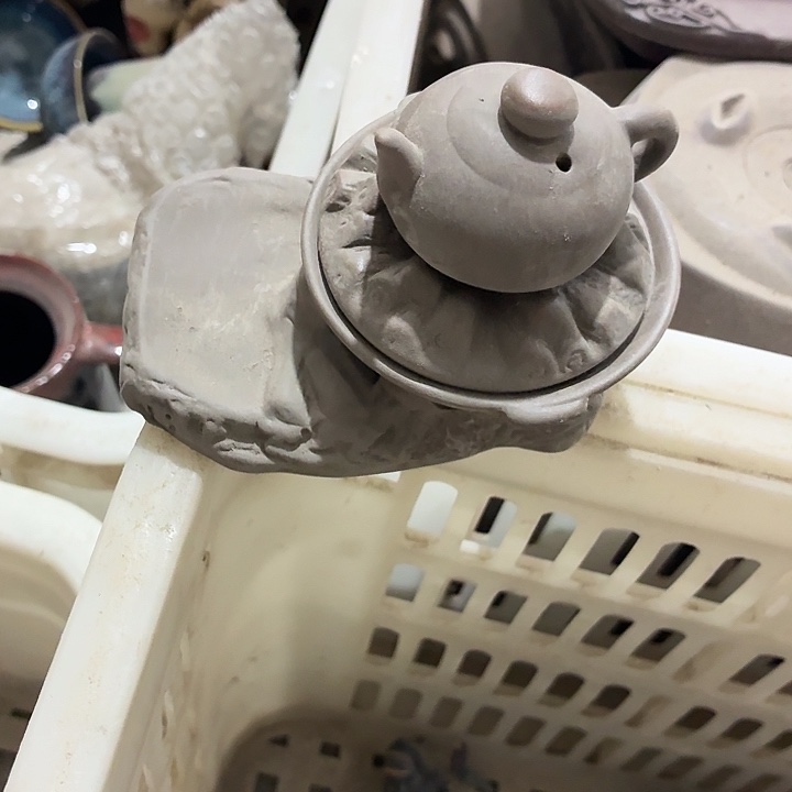 茶具微暇，介意勿拍