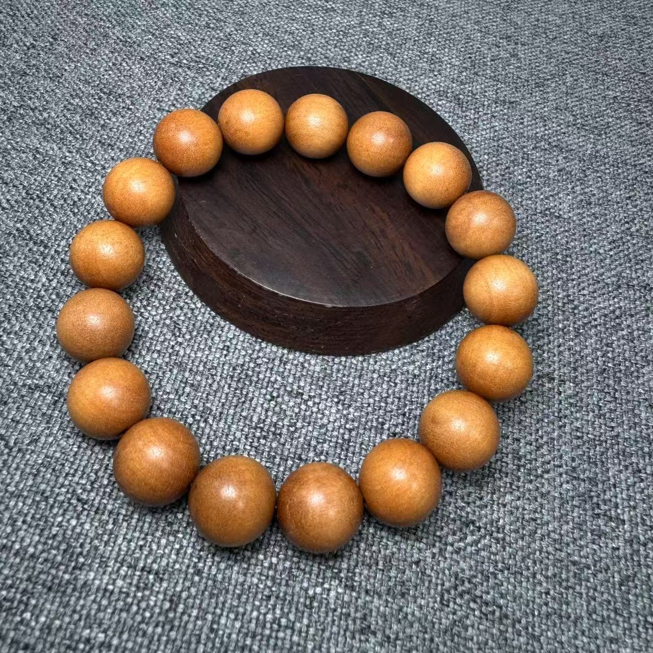 12mm老山檀香手串