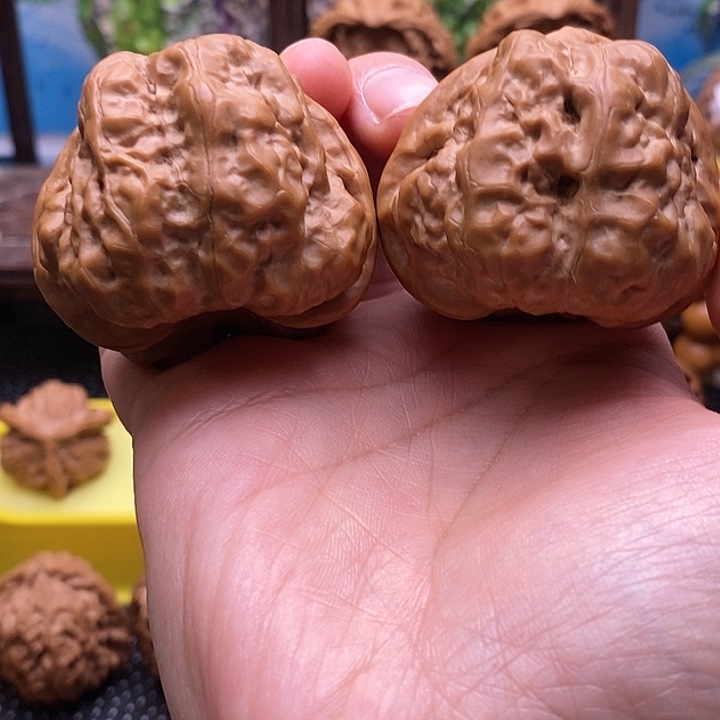 文玩核桃吊坠蛙45