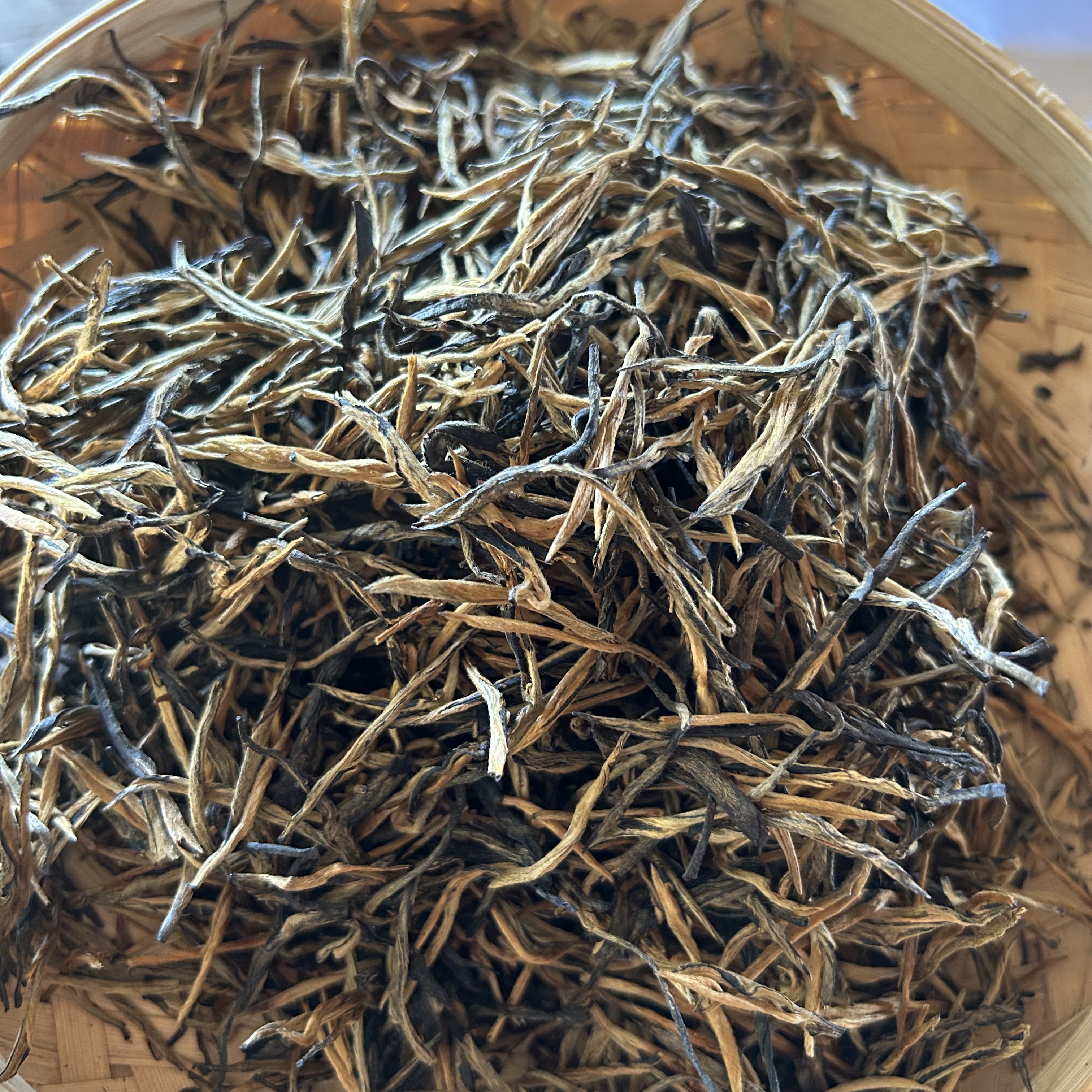 南糯山古树金芽滇红  散茶 （100克）