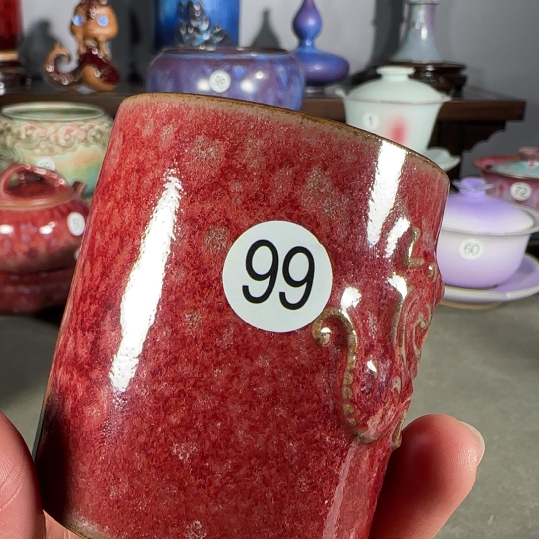 让****切钧瓷传统工艺作品