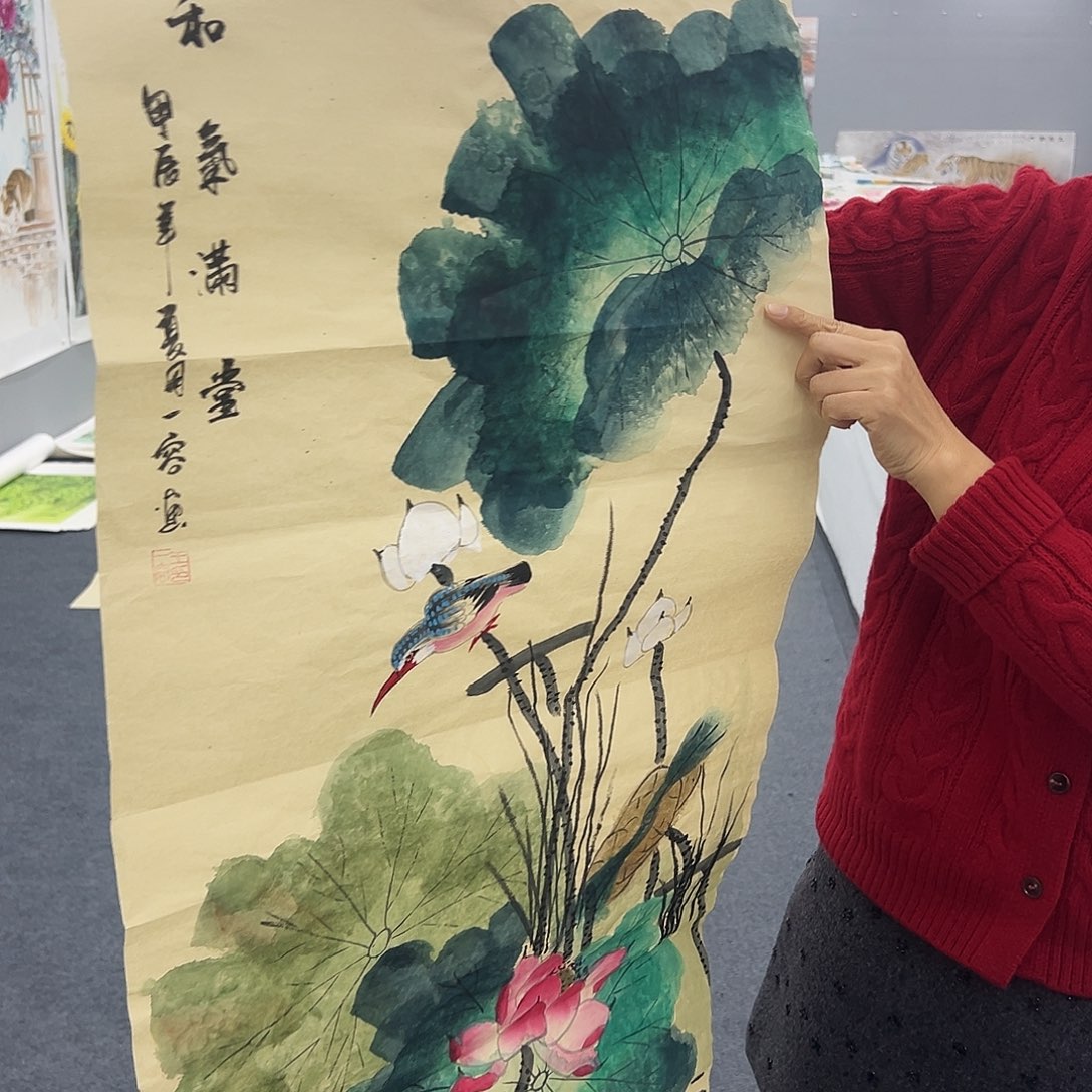 国画国画作品欣赏