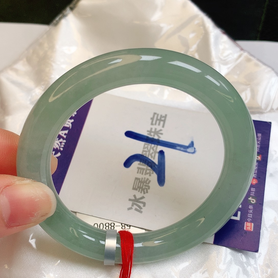 翡翠手镯未镶嵌缅甸天然a货翡翠