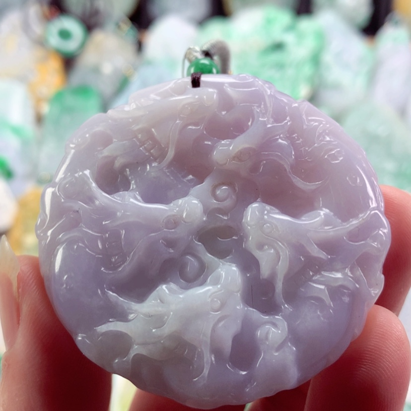 【闪购商品】翡翠吊坠(不含链)未镶嵌