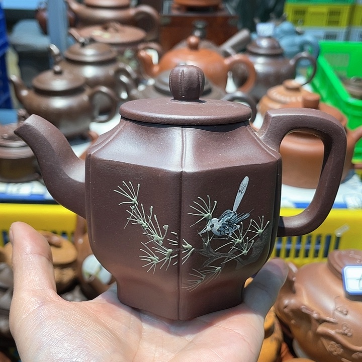 紫砂茶壶300cc宜兴紫砂壶