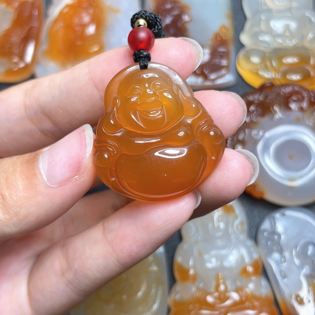 未镶嵌颈饰玛瑙/玉髓