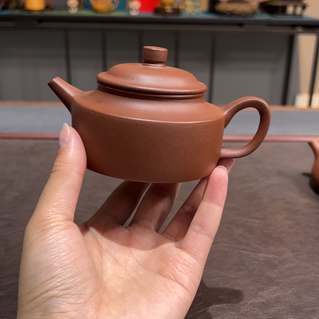 宜兴紫砂壶泡茶喝