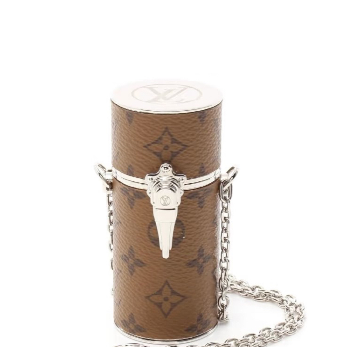 95新 LouisVuitton/路易威登 lv路易威登老花口红斜挎包mq098