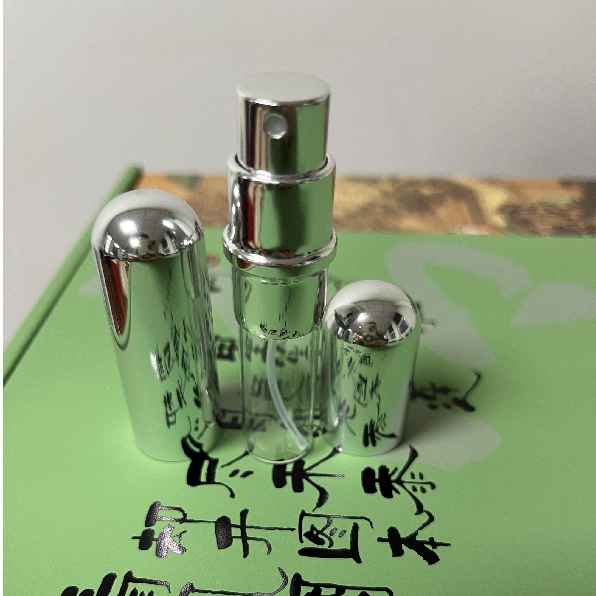  无人区 玫瑰 小试管 方便携带BOCAIFEI