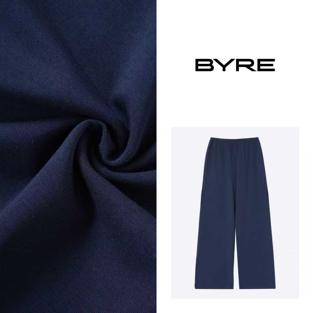 BY861 GALA羊毛休闲裤【干洗】