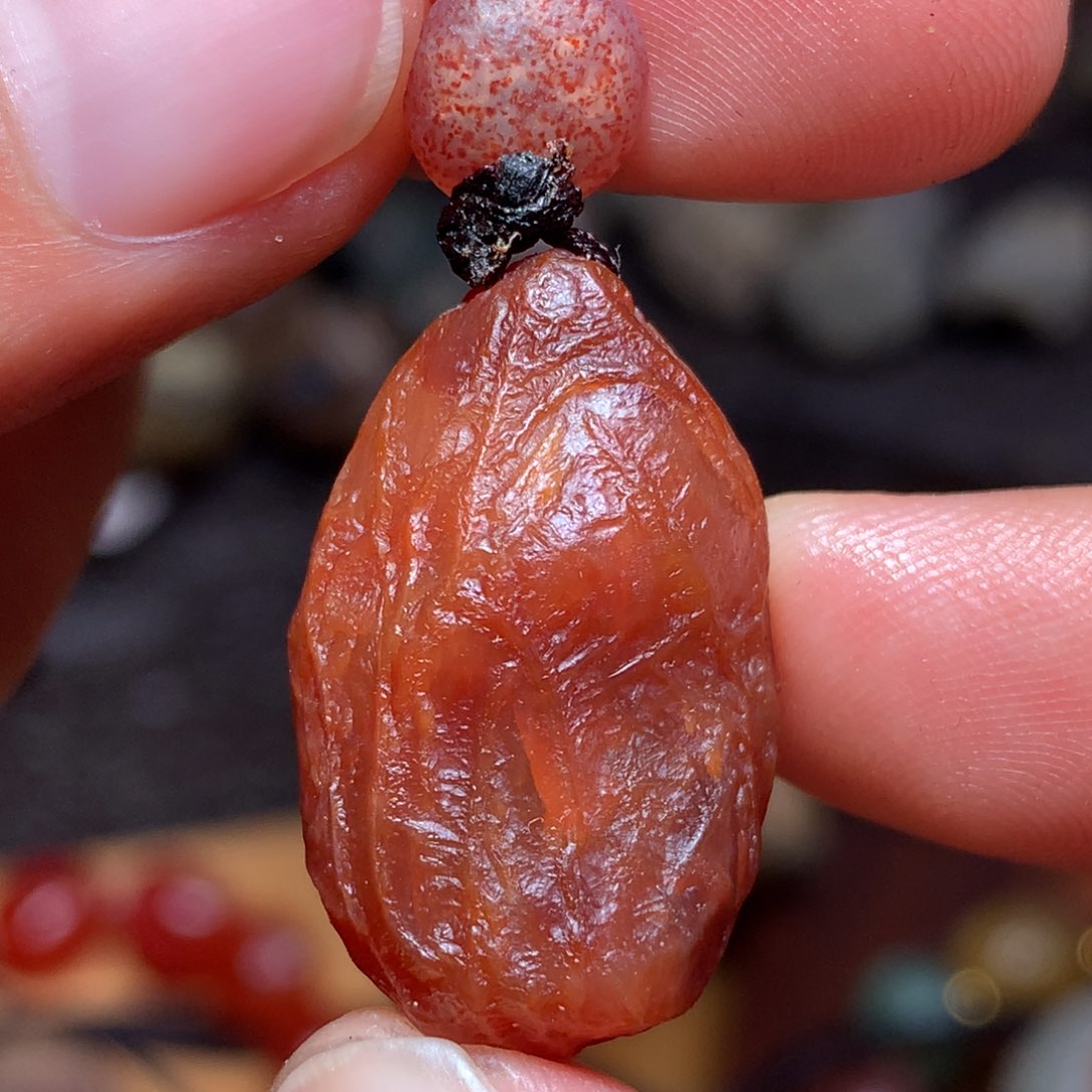 未镶嵌玛瑙/玉髓珠宝半成品