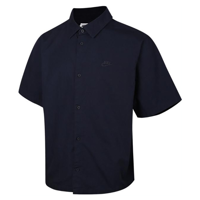 【滔搏联动】NIKE耐克男子CLUBSSBTNSHIRTWSH短袖衬衫HJ2030-451