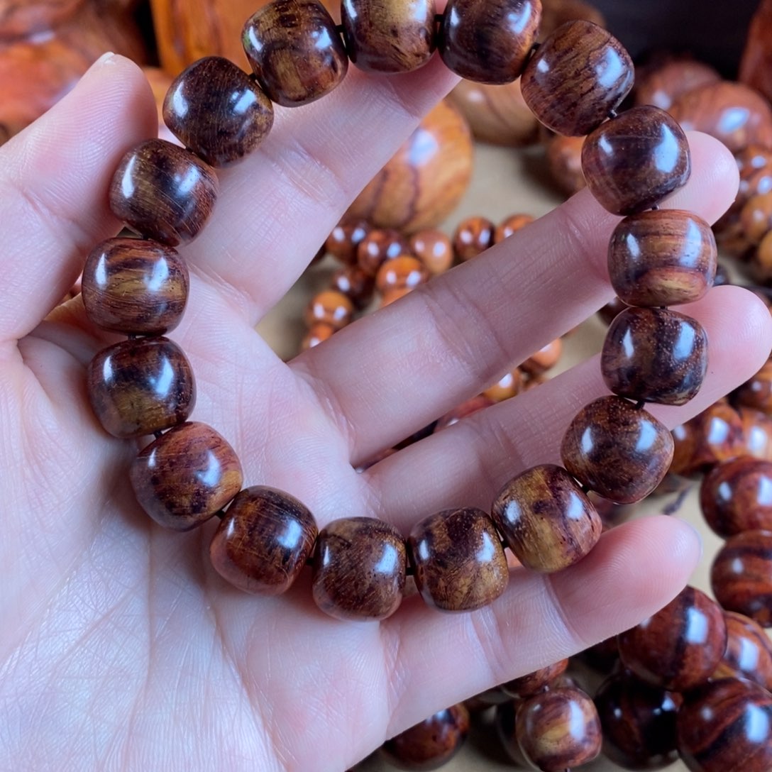 黄花梨/降香黄檀手串/手链1314