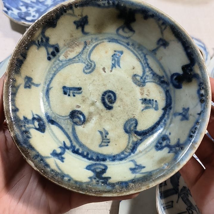 摆件瓷片瓷片瓷片瓷片