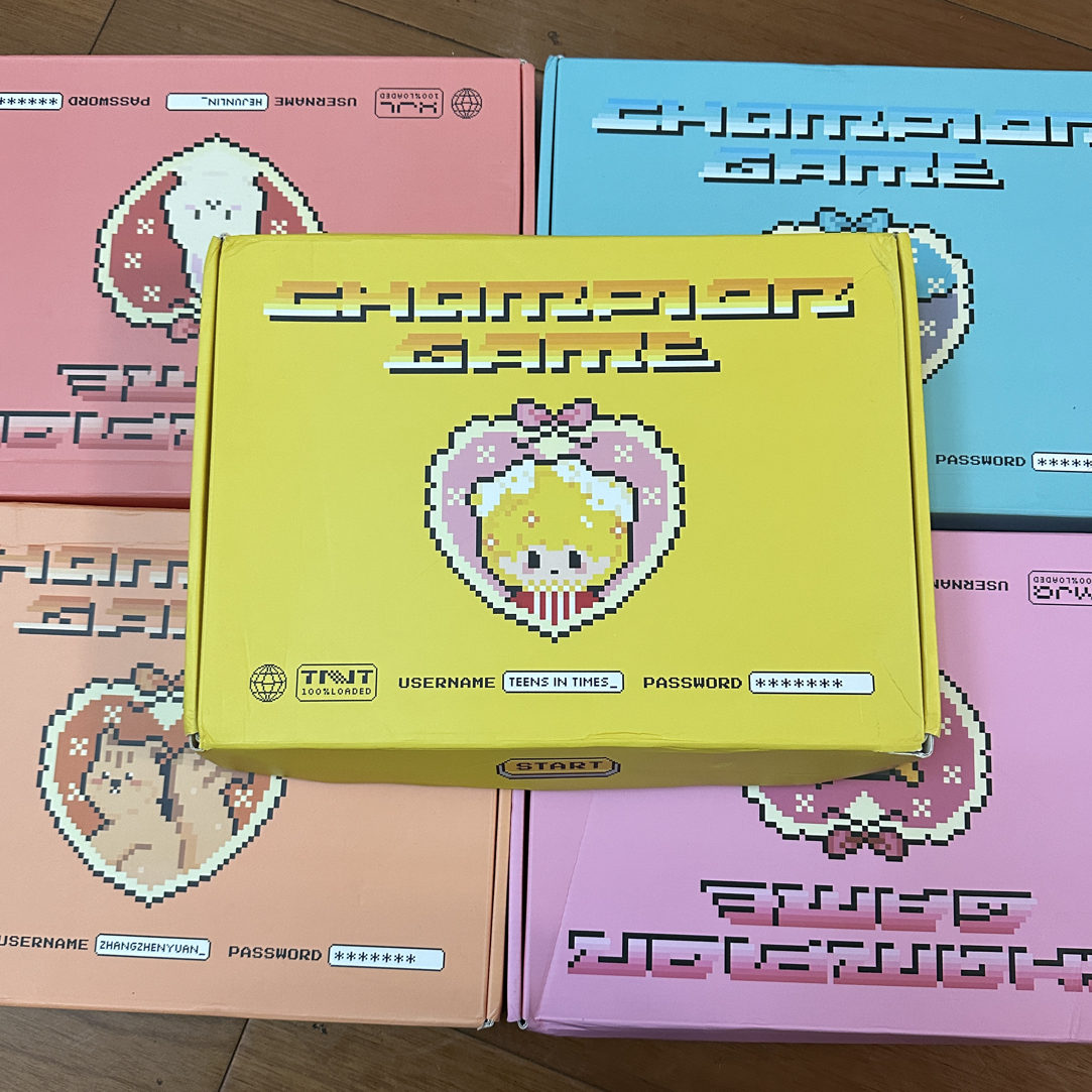 时代少年团冠军无卡全套（不包运输瑕）