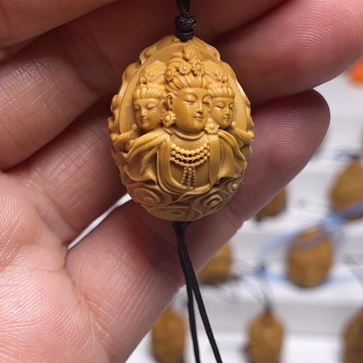 橄榄核吊坠橄榄核