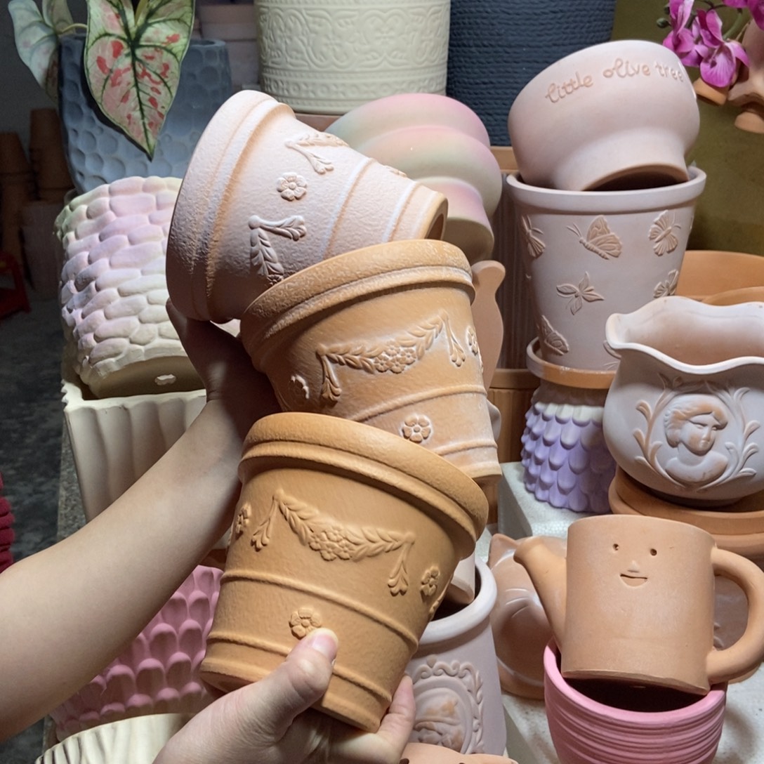 13×12麦穗花混搭 到手3个盆