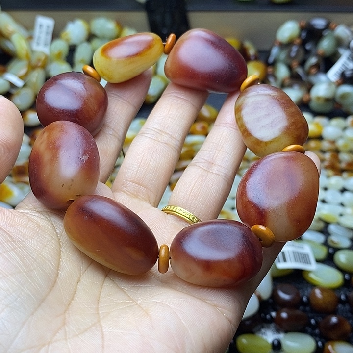 手链未镶嵌和田玉西****司