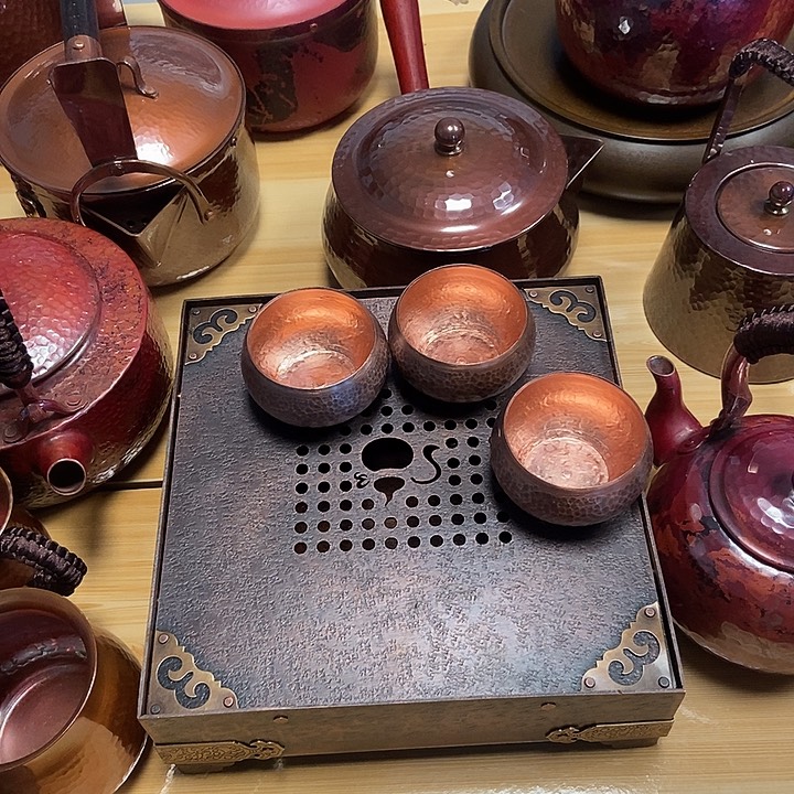 纯手工制作茶器茶盘