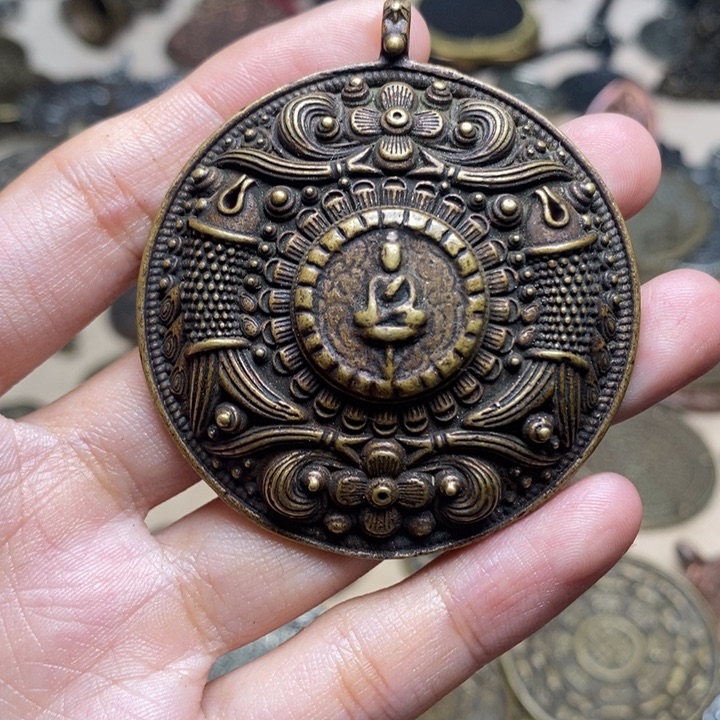 铜家居工艺挂件吊坠