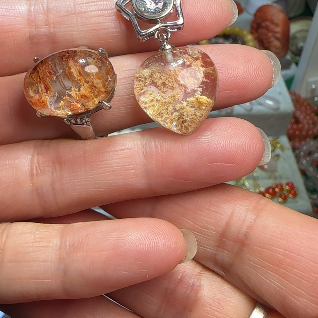 南红玛瑙未镶嵌手链