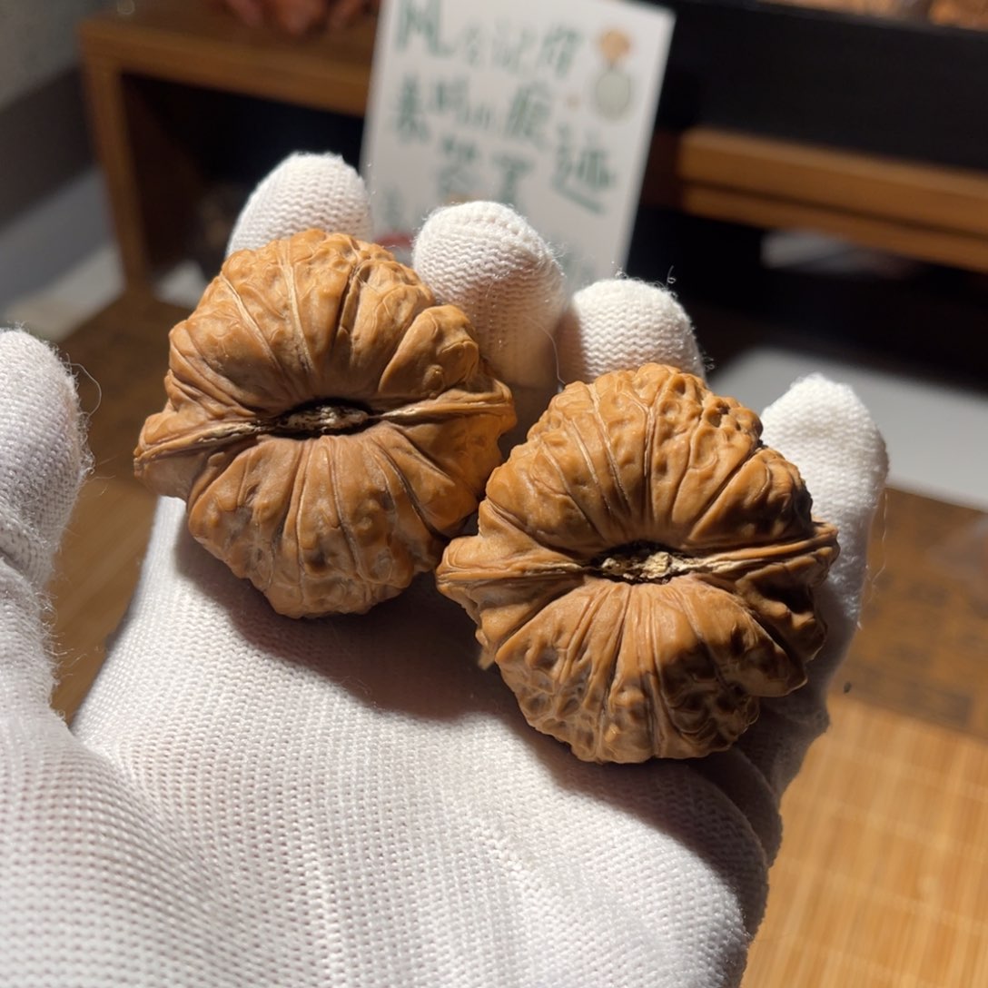 文玩核桃把件44 南瓜全品，不退不换