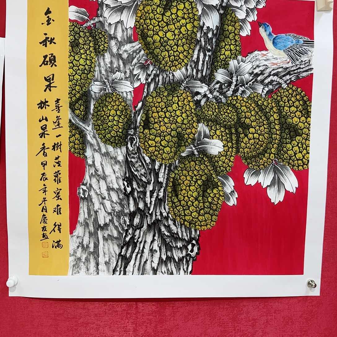 国画花鸟经典系列作品