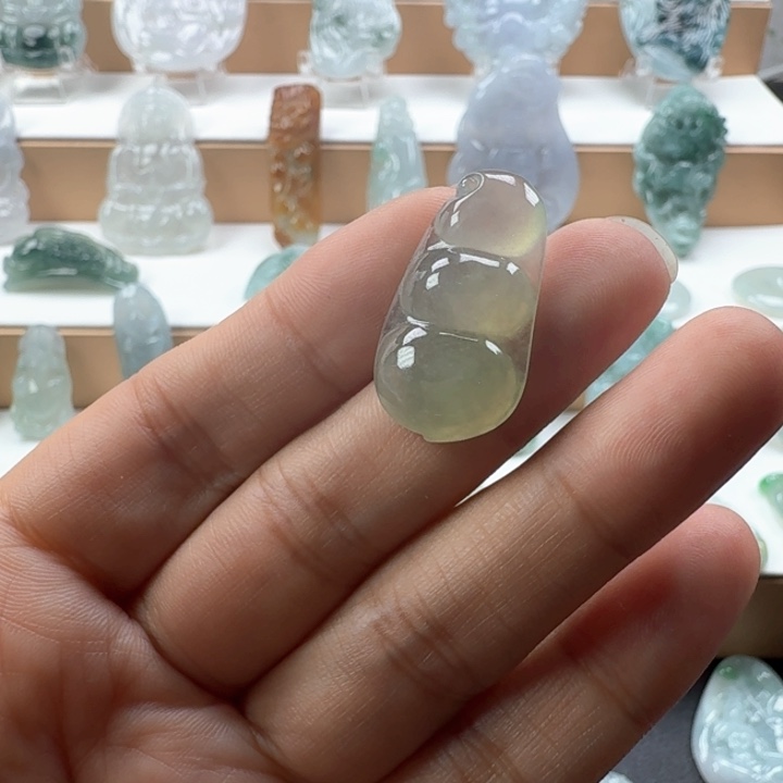 箴***言项链未镶嵌翡翠翡翠