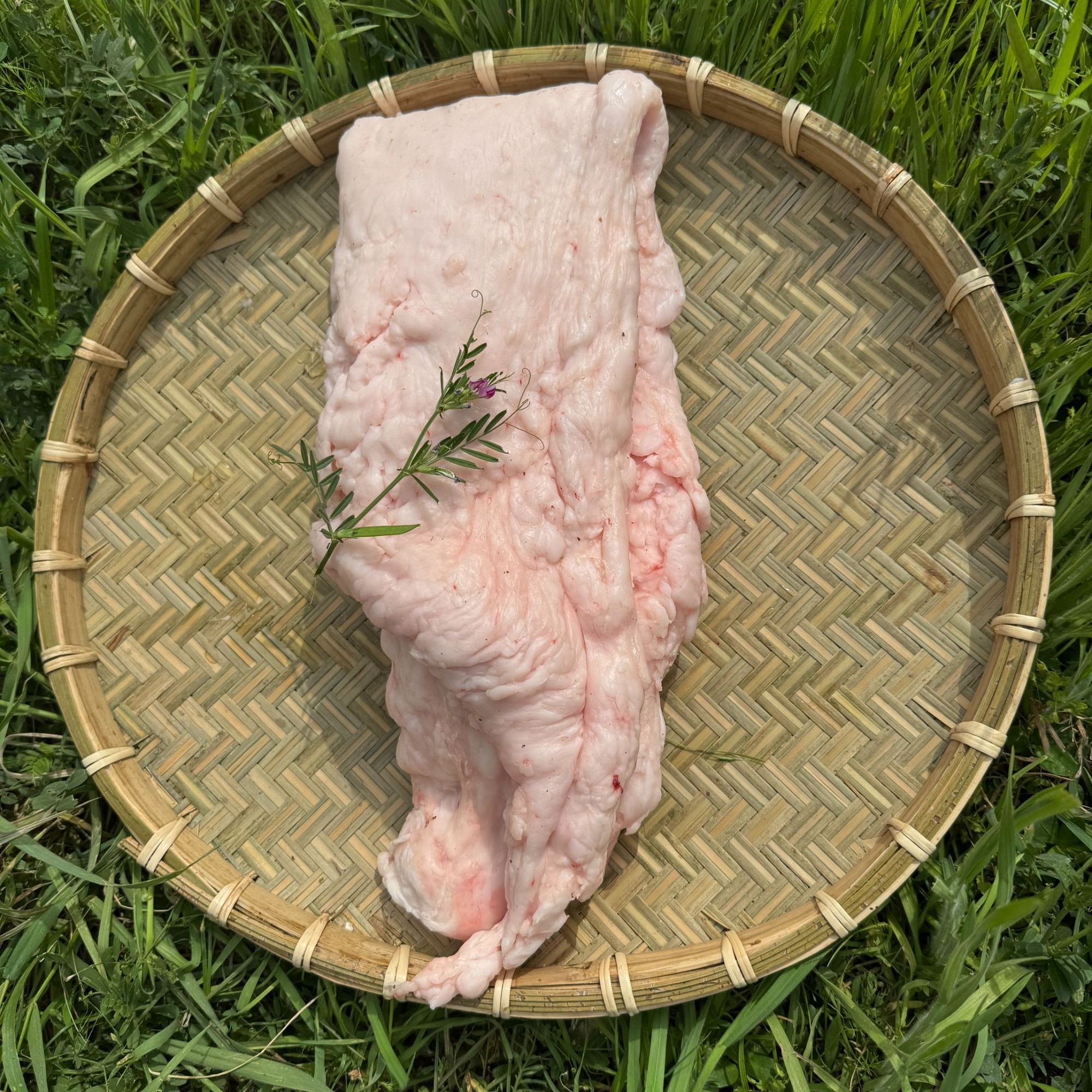 【顺丰包邮】猪猪侠的肉铺新鲜猪板油肥油猪油5斤装速冻猪肚鸡排骨
