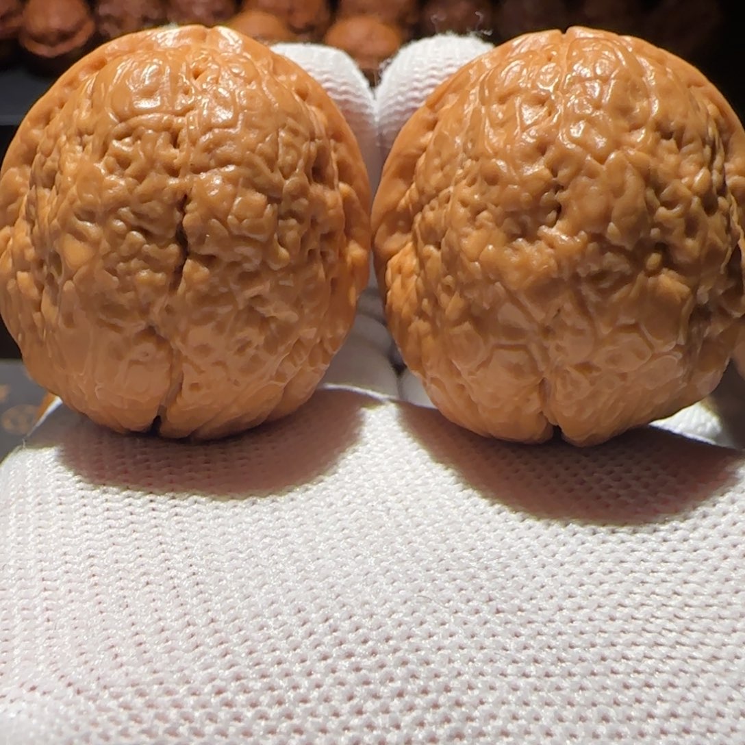 把件文玩核桃炮弹37