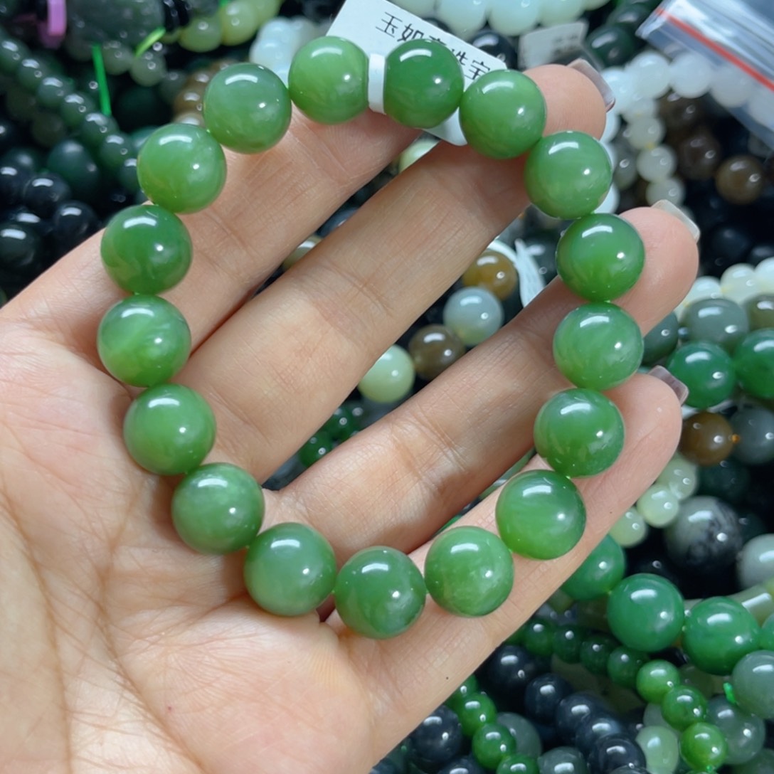 未镶嵌手链和田玉