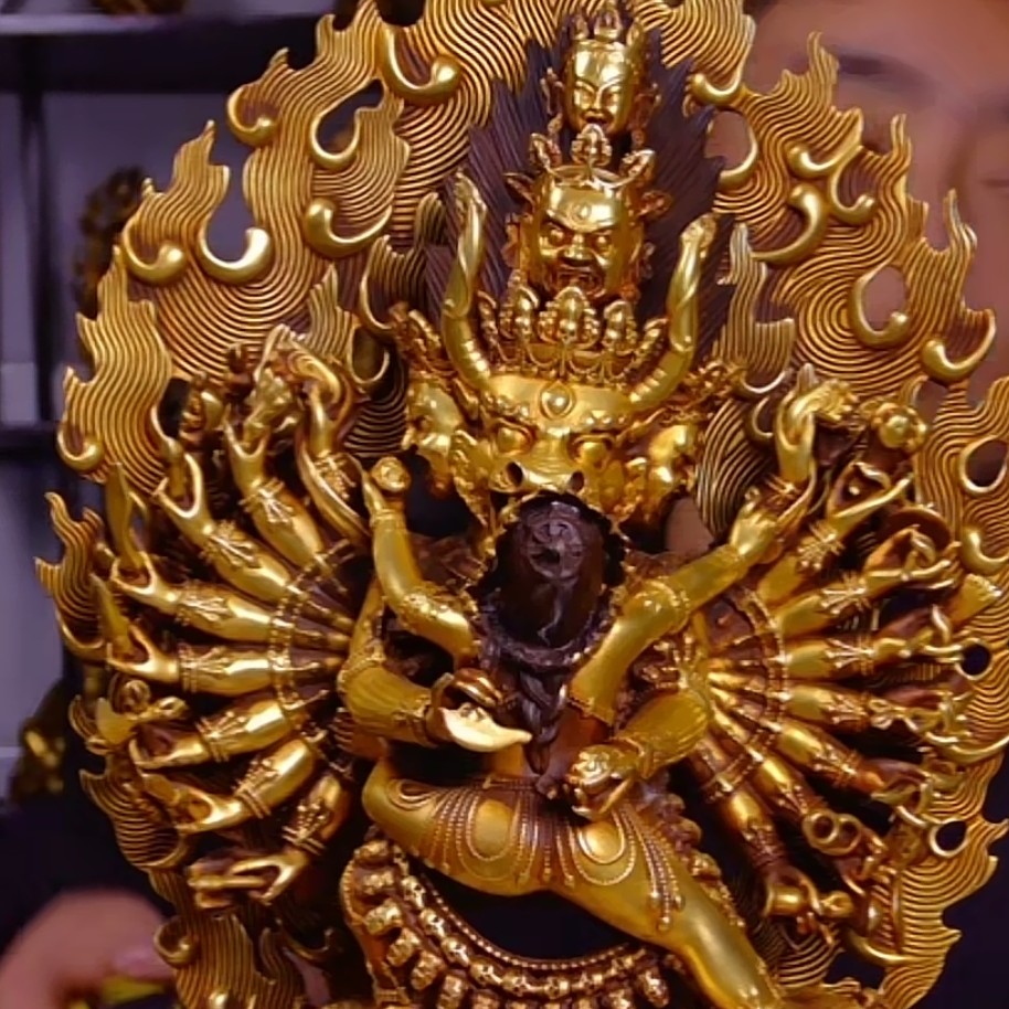 紫铜收藏摆件链接