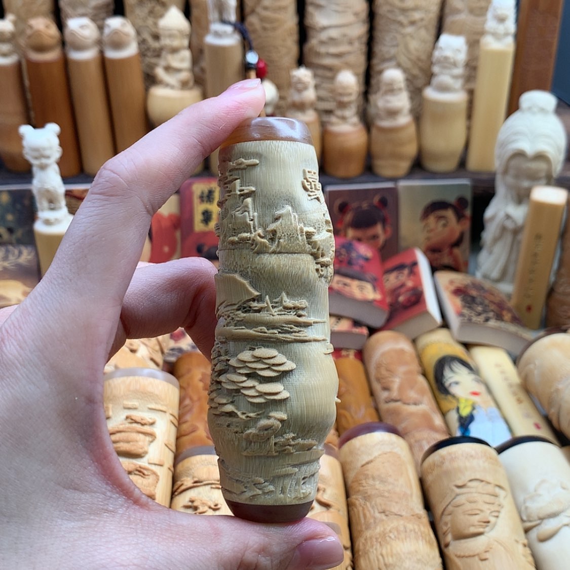 【闪购商品】竹实心竹哈哈哈哈哈