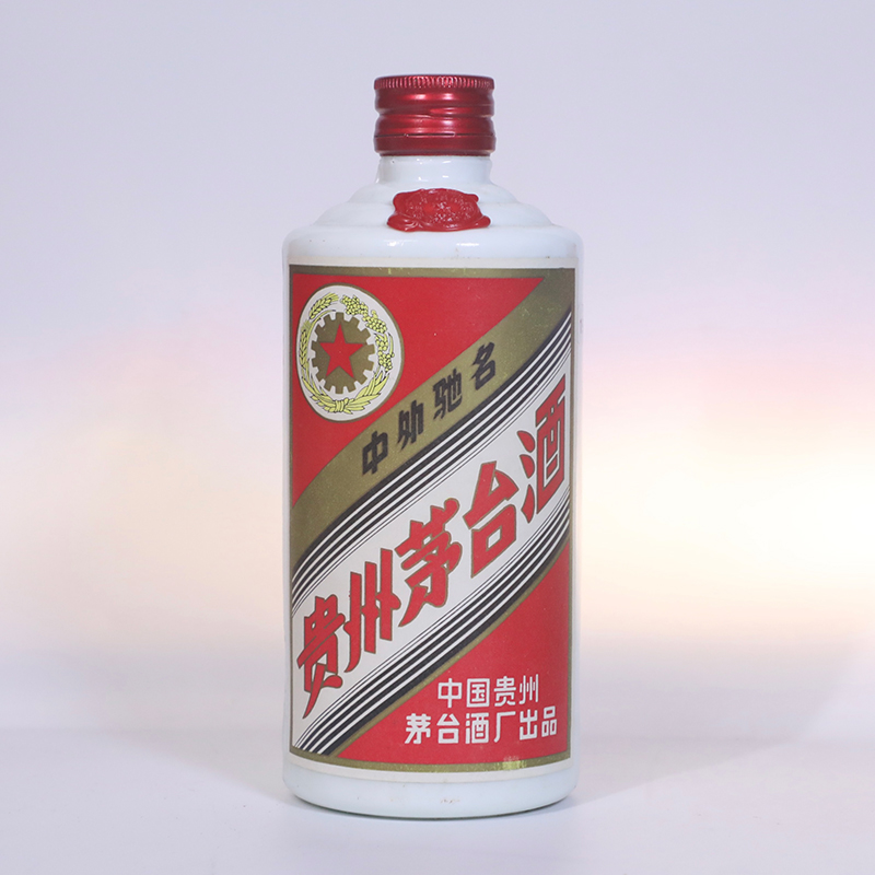 KWEICHOW MOUTAI/贵州茅台酒 1987年铁盖五星茅台54度500ml