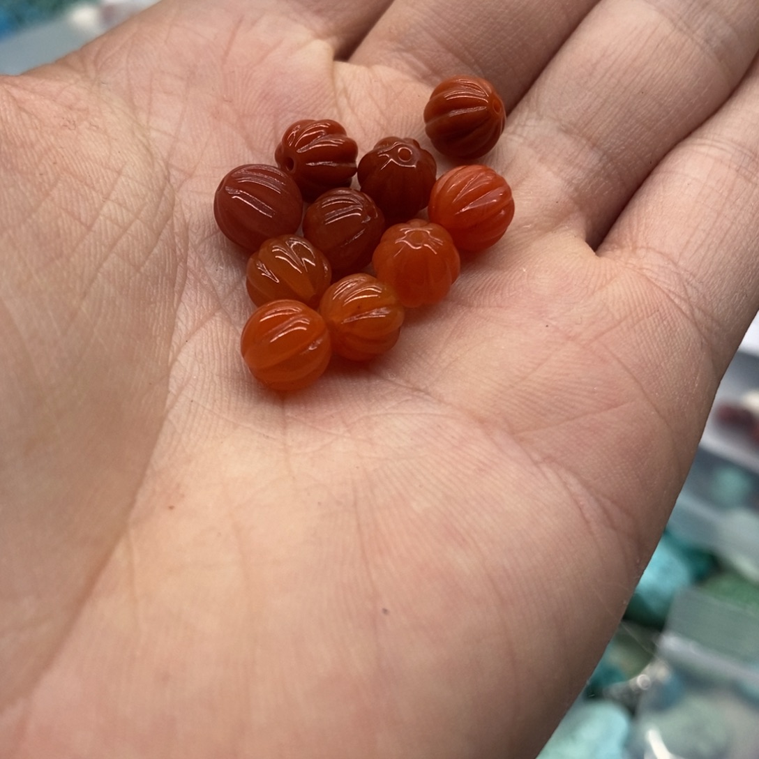 【闪购商品】南红玛瑙677未镶嵌南