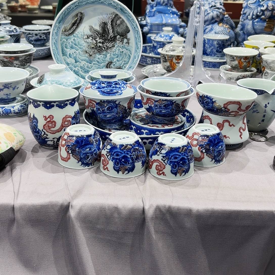 瓷片景德镇瓷器艺术