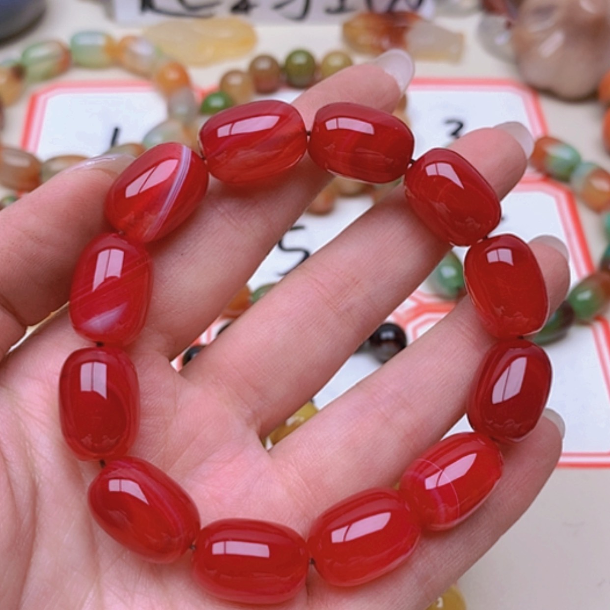 【闪购商品】未镶嵌玛瑙/玉髓珠宝半成品尘***！