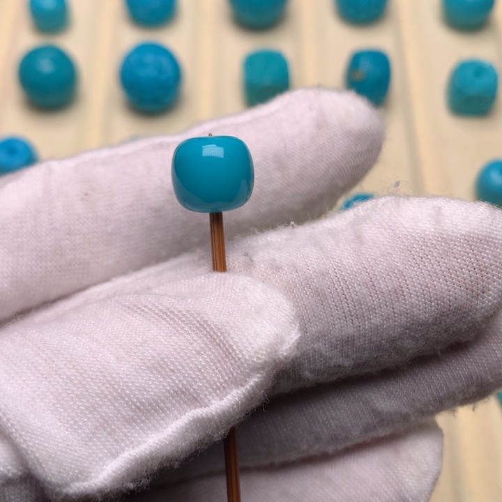 绿松石未镶嵌绿松石老型10.2